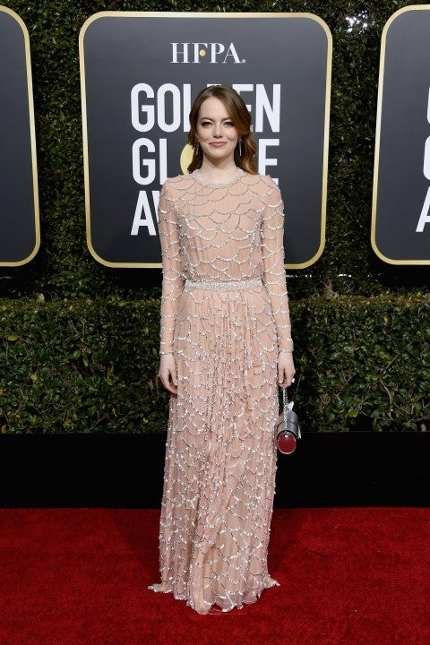 Emma Stone's Oscars dress took Louis Vuitton 712 hours to make