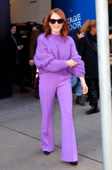Louis Vuitton 2019 Brick Road Wool Sweater w/ Tags - Purple