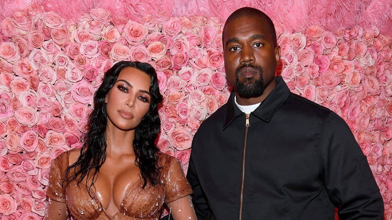 Kim Kardashian, Kanye West Show PDA on Ice Cream Date