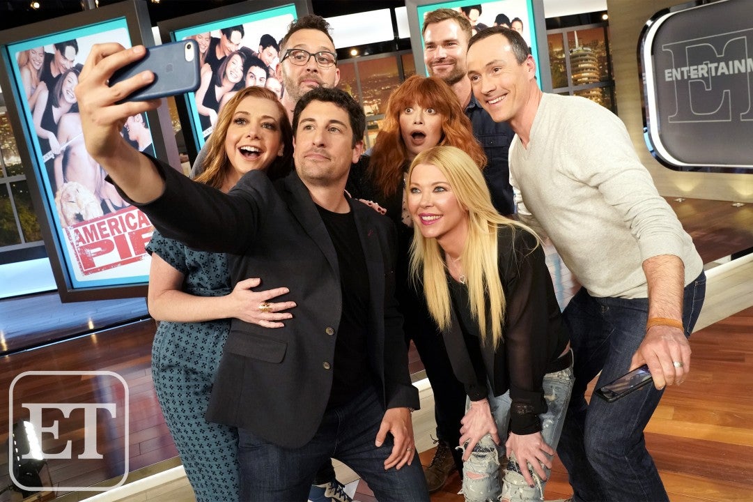 American Pie Reunion All Of The Cast Pics Entertainment Tonight