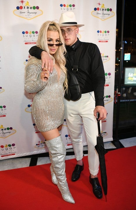 Tana Mongeau And Jake Paul Entertainment Tonight