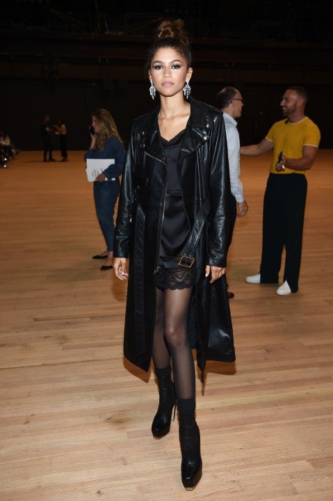Celebrities at New York Fashion Week Spring 2020 Shows