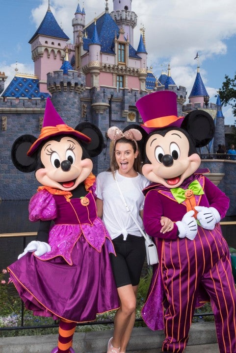 The Happiest Celebs on Earth Stars Visit Disney Entertainment