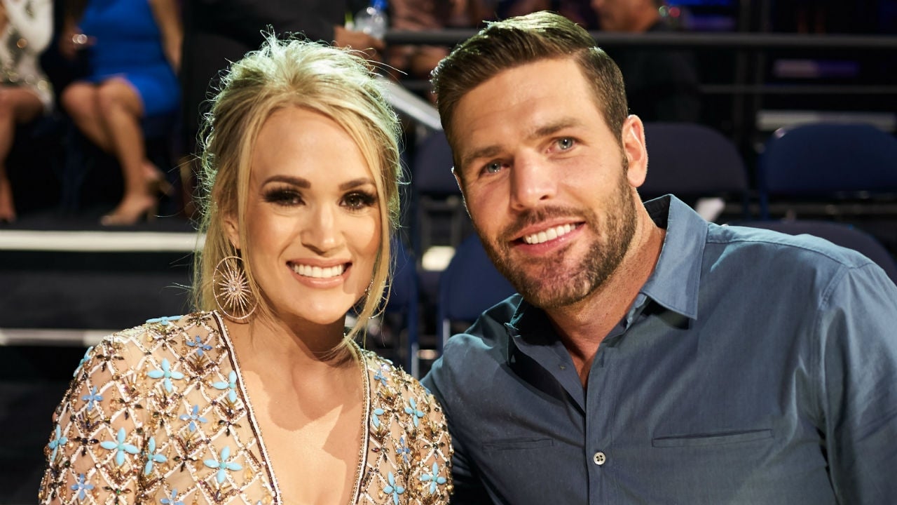 Carrie Underwood's Hubby Mike Fisher Uses His Kids As Workout Weights –  Hollywood Life