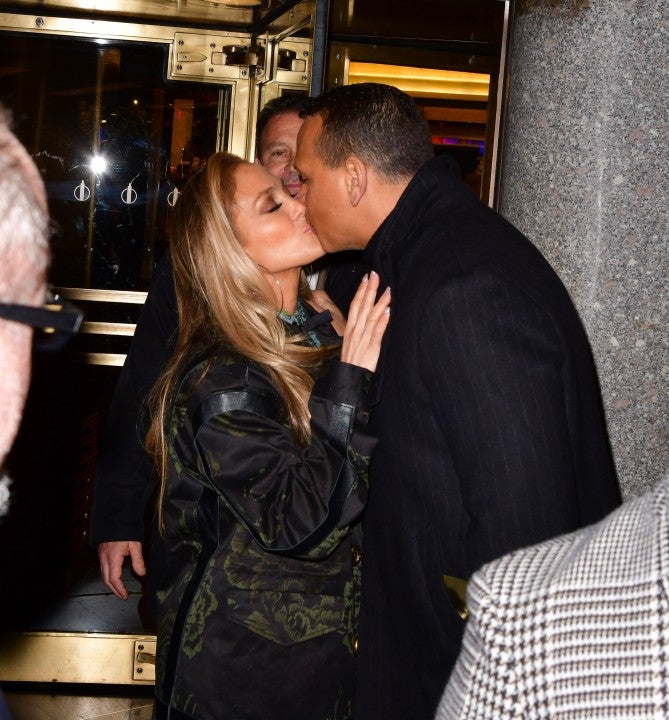 Celeb Couples Pack on the PDA