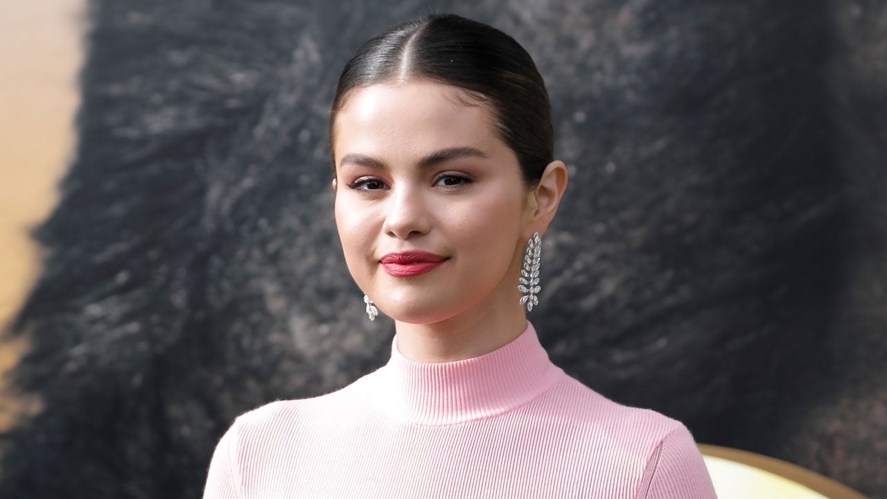 Selena Gomez Dazzles in Alexander McQueen Blazer Dress for Rare