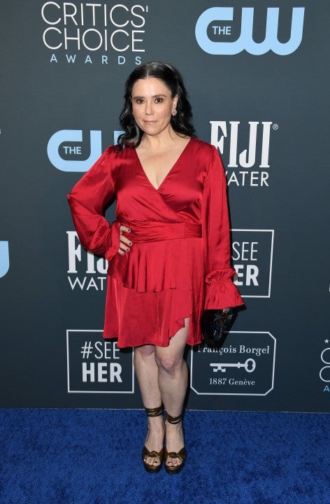 Alex Borstein at 2020 Critics' Choice Awards