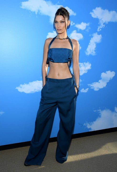 Vanessa Hudgens looks toned as she models a bra top and skirt for Kate  Hudson's Fabletics