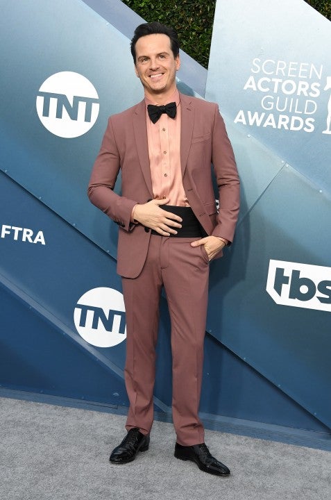 Andrew Scott at the 26th Annual Screen Actors Guild Awards 