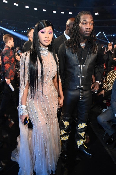 Cardi B shows off her enhanced assets as she celebrates Meek Mill's  birthday with husband Offset