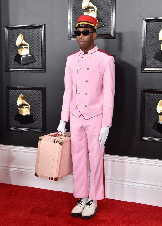 Tyler, the Creator at the 2020 Grammys  Tyler the creator fashion, Tyler  the creator, Grammy outfits