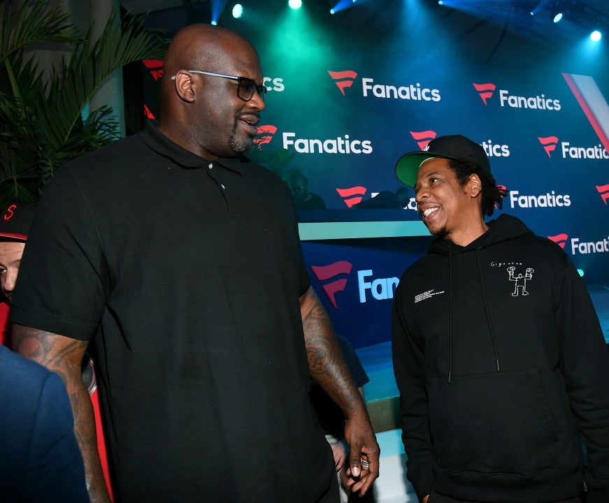 Shaquille O'Neal And JAY-Z | Entertainment Tonight