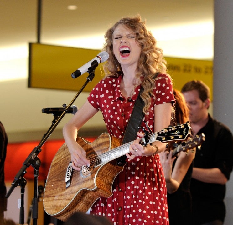 Taylor Swift Style Rewind: Looking Back at Her Many Polka Dot