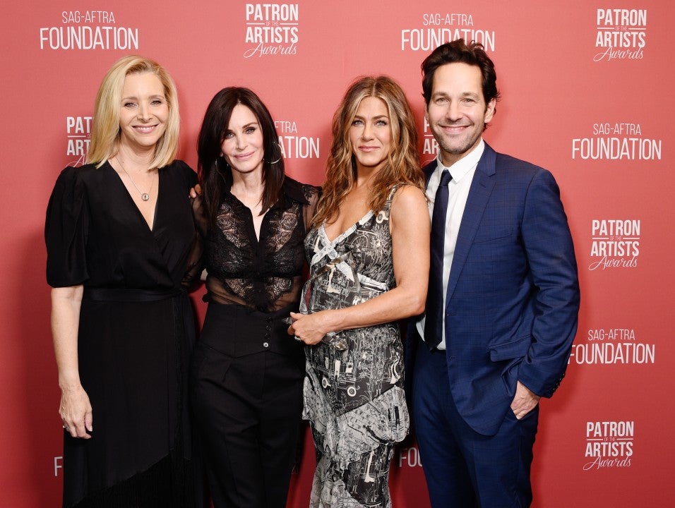 Friends Cast Reunions [PHOTOS]