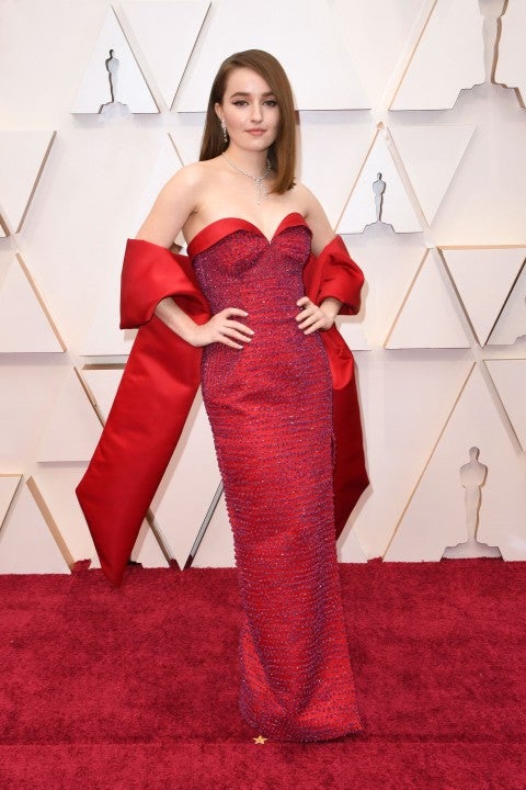 Kaitlyn Dever In Louis Vuitton - 2020 Oscars