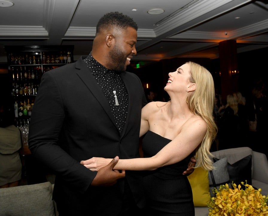 Winston Duke and Iliza Shlesinger