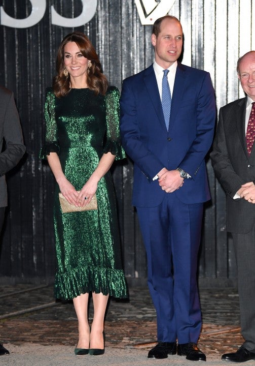 The Duchess of Cambridge Is Pretty in Pink Wearing Gucci - Fashionista