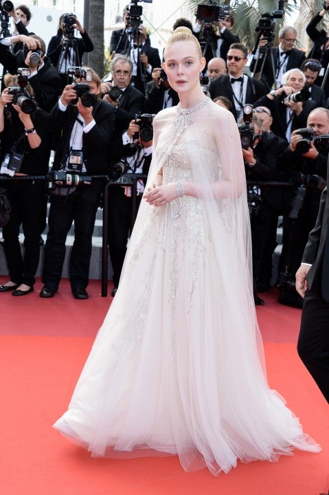 Elle Fanning Passed Out At Cannes Film Festival