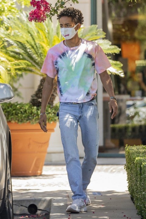 Jaden Smith: Celebs Get Groovy in Trendy Tie-Dye