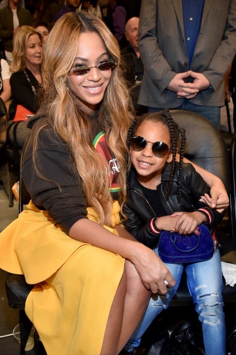 Beyonce and Blue Ivy Coordinate Outfits Again For the MTV's 2016 Video Music  Awards - Fashionista