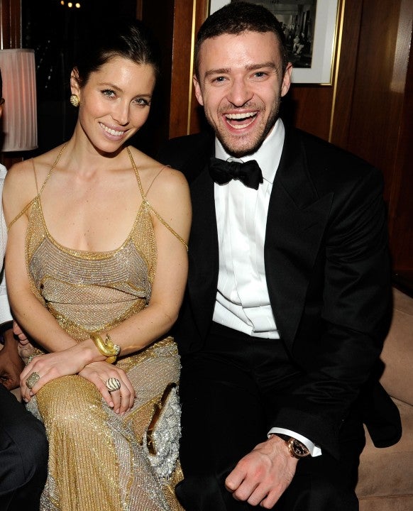 Justin Timberlake and Jessica Biel Through the Years