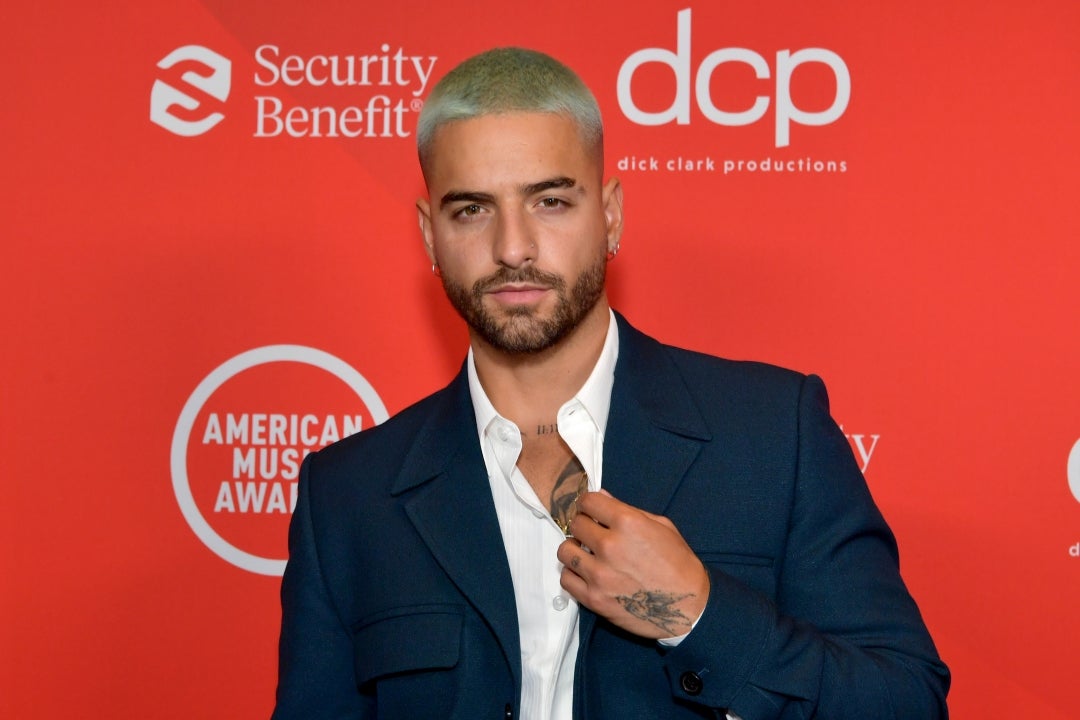 E! News on X: Maluma is the first Latino male artist to set this