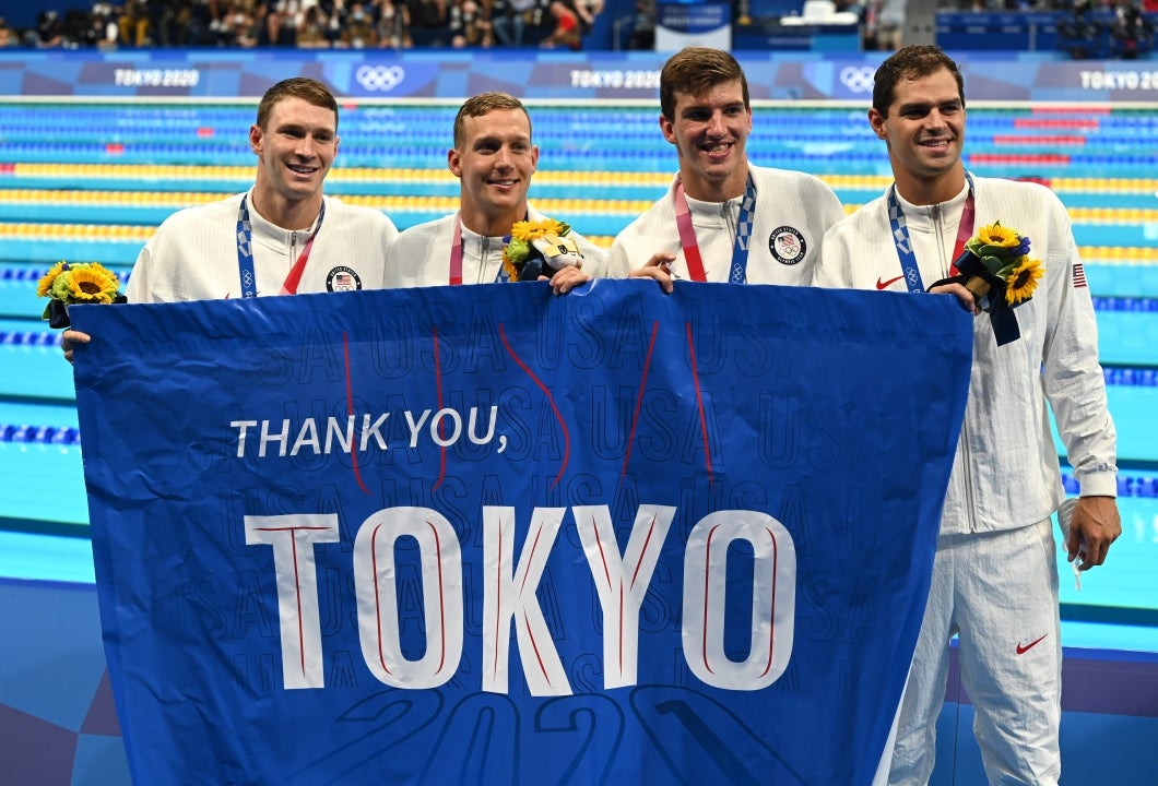 Tokyo Olympics Medal Count: All Of Team USA's Gold Medal Winners ...