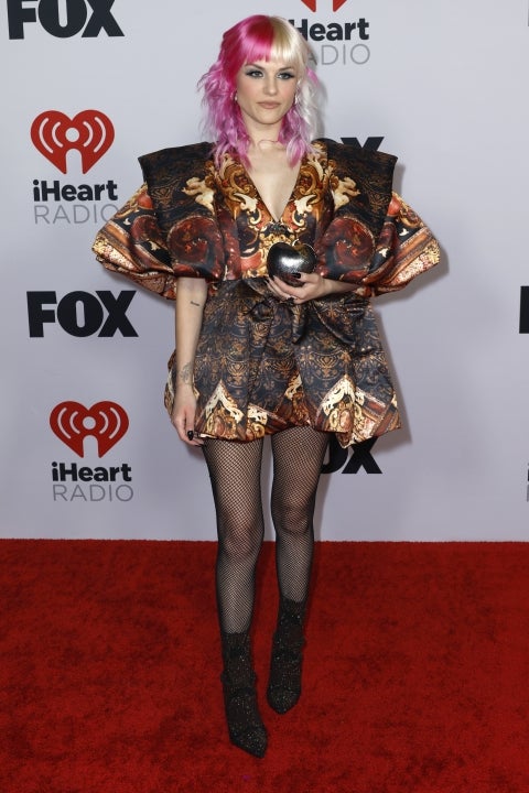 Avril Lavigne Elevates Her Punk Style at iHeartRadio Music Awards –  Footwear News