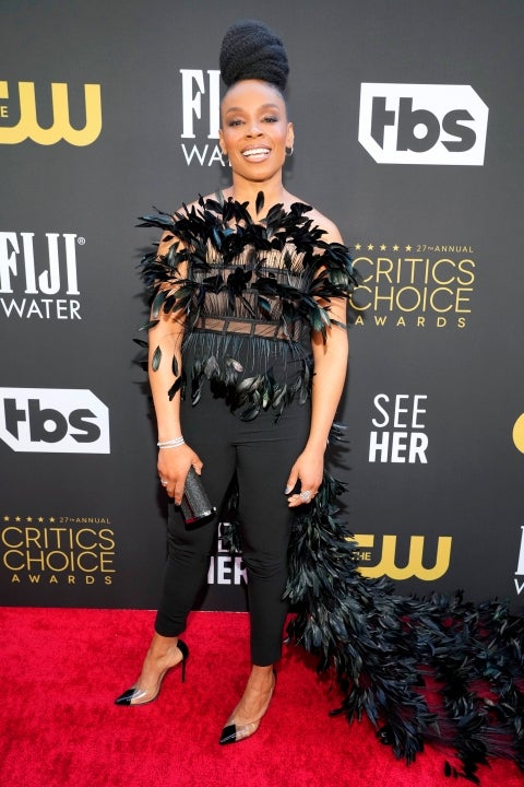 2022 Critics' Choice Awards: Red Carpet Arrivals