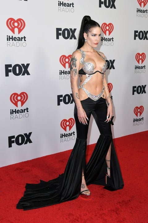 Avril Lavigne Elevates Her Punk Style at iHeartRadio Music Awards –  Footwear News