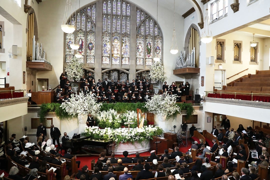 André Leon Talley's Celebration of Life Service: Anna Wintour