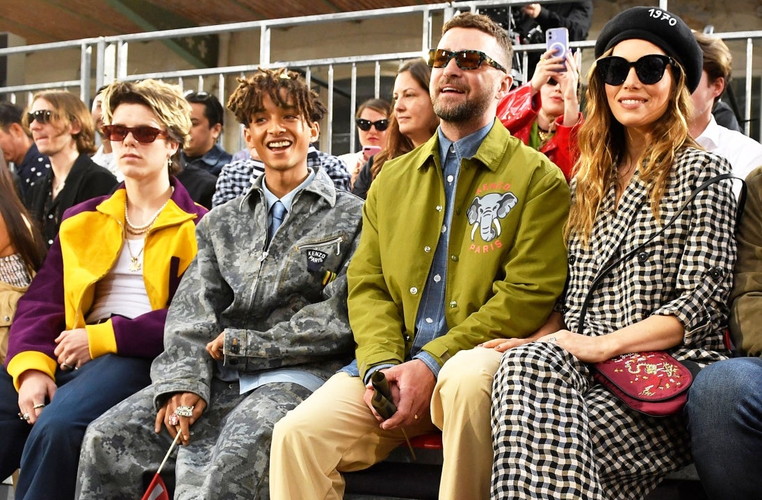 Justin Timberlake and Jessica Biel Closed Fashion Week at Vuitton
