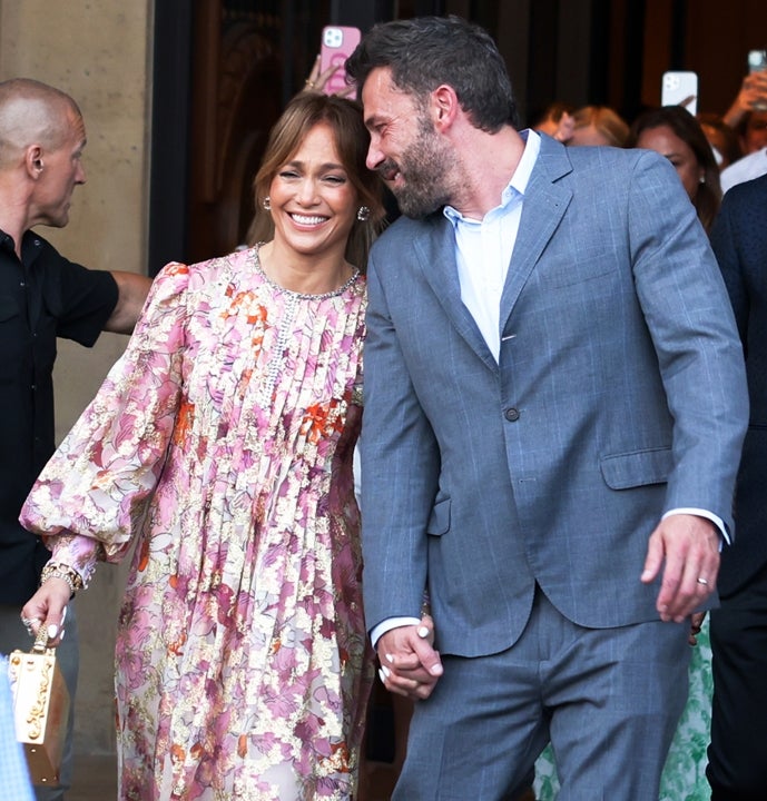 Jennifer Lopez And Ben Affleck's Fashionable Moments In Paris ...