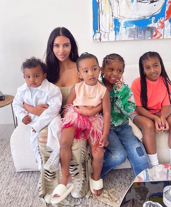 Kim Kardashian's Cutest Family Photos | Entertainment Tonight