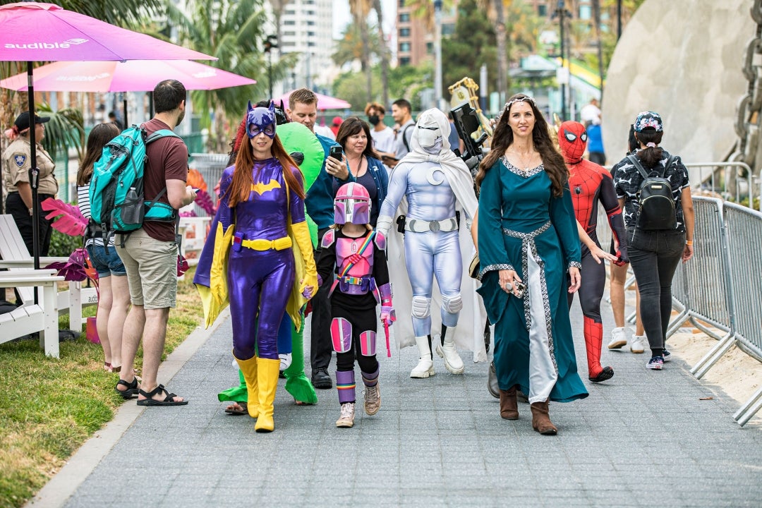 San Diego Comic-Con 2022's Best Cosplay, From Captain America To
