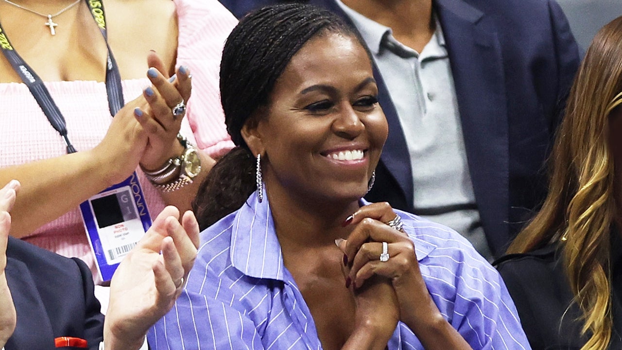 Russell Wilson and Ciara attend the 2022 US Open at USTA Billie