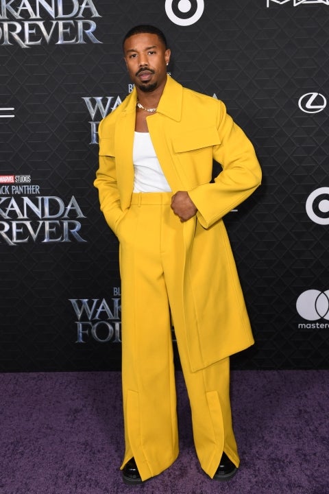 MTV Movie and TV Awards: Michael B. Jordan Reignites Anti-'Wakanda Forever'  Salute Comments