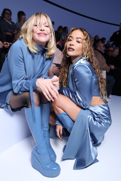 Photos from Fashion Week Spring/Summer 2023: Star Sightings