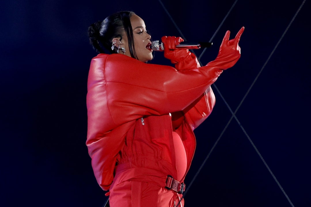 Photos from Rihanna's 2023 Super Bowl Halftime Show - E! Online