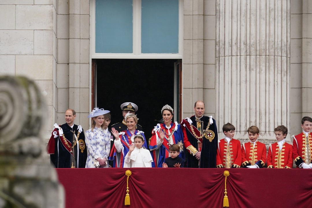 King Charles III's 2023 Coronation: See the Royal Family Members in ...