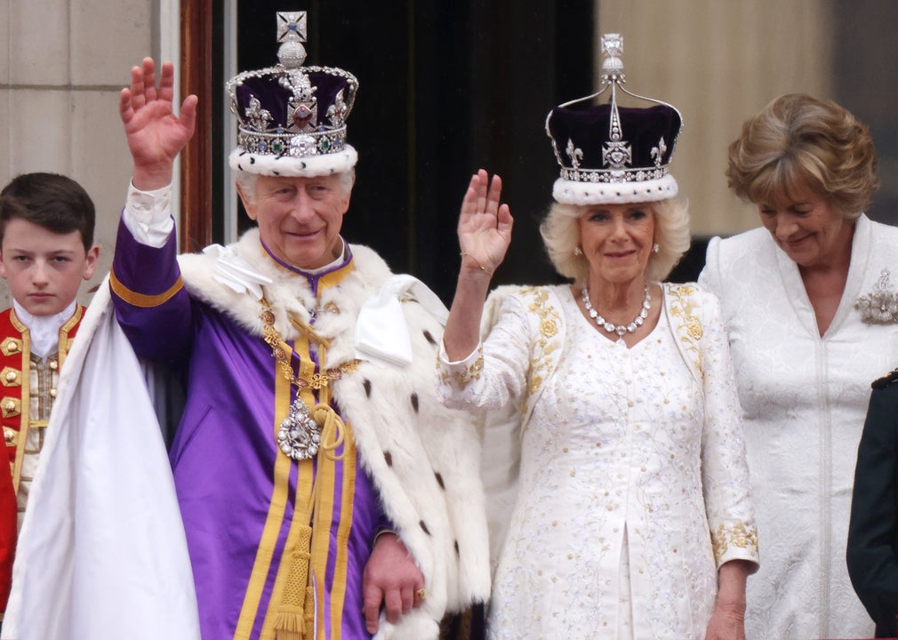 King Charles III's 2023 Coronation: See The Royal Family Members In ...