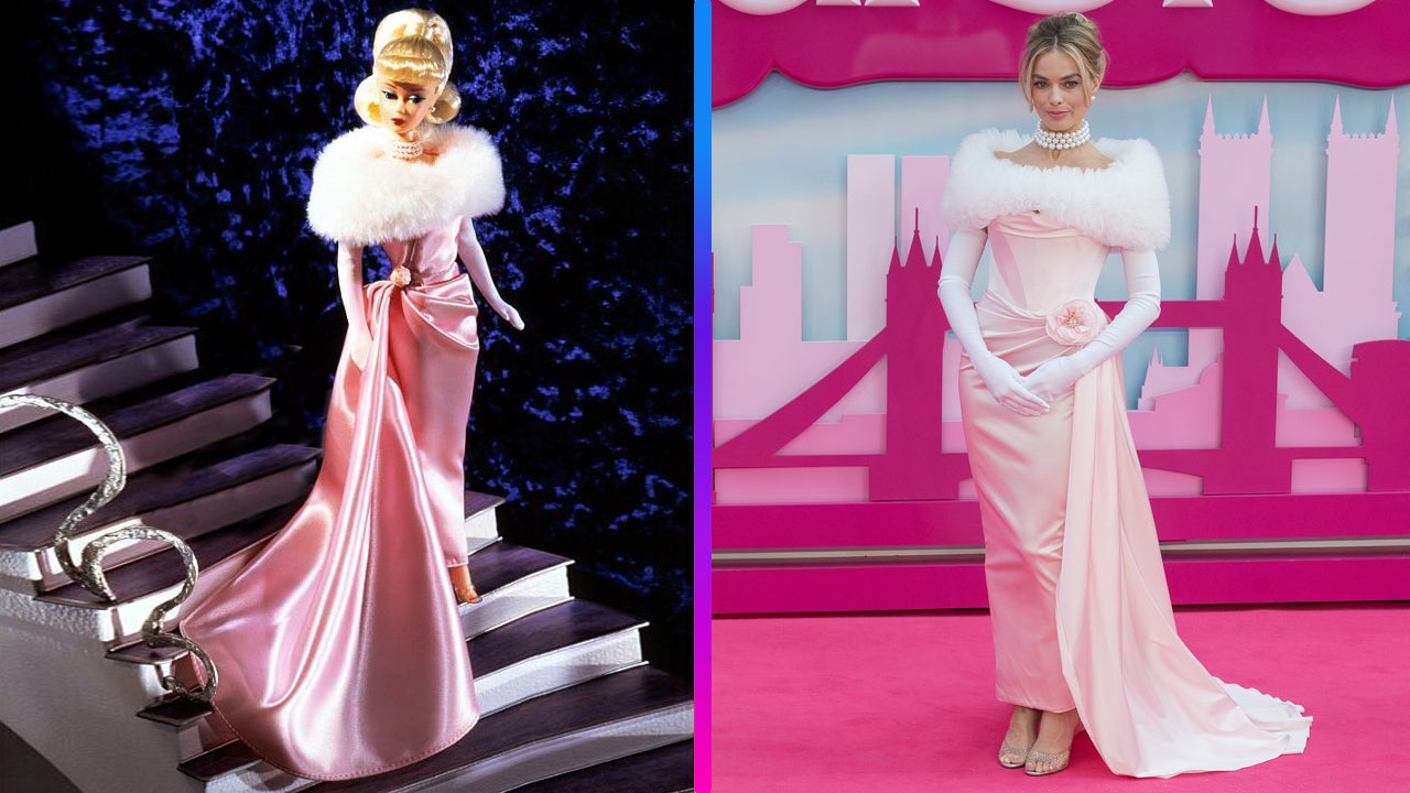 Margot Robbie’s Iconic Barbie Looks: See All The Doll Styles Recreated ...