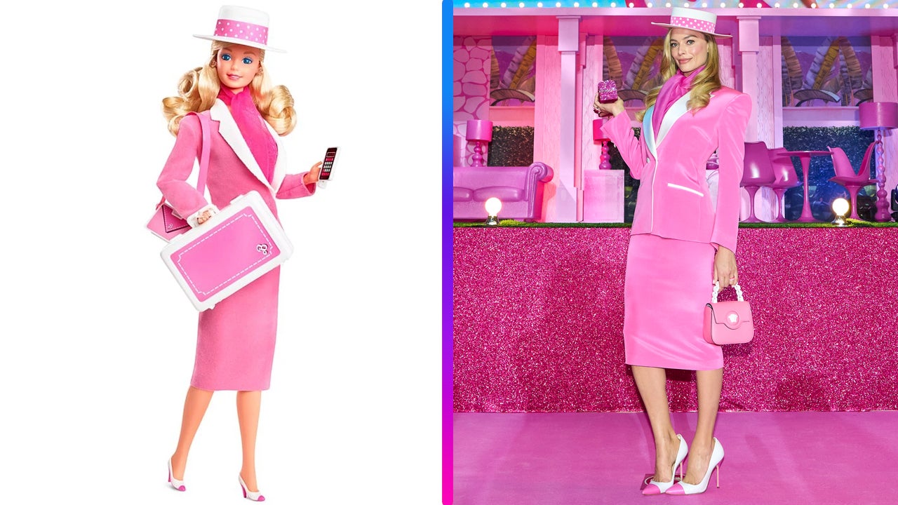 Margot Robbie’s Iconic Barbie Looks: See All The Doll Styles Recreated ...