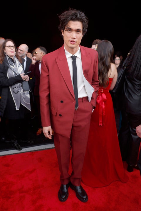 2024 Critics Choice Awards Red Carpet Arrivals Entertainment Tonight   Charles Melton GettyImages 1933373577 