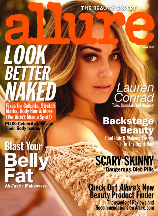 HOT PICS: Celebs Get Naked for Allure | Entertainment Tonight