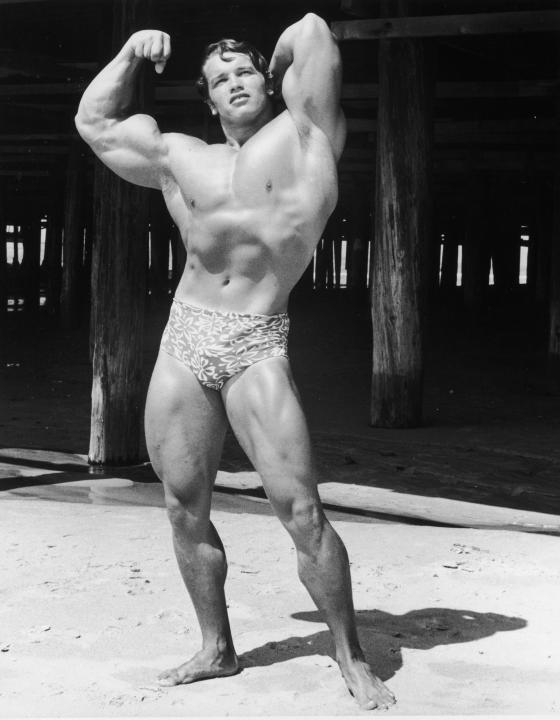 The Pictures That Introduced the World to Arnold Schwarzenegger | The New  Yorker