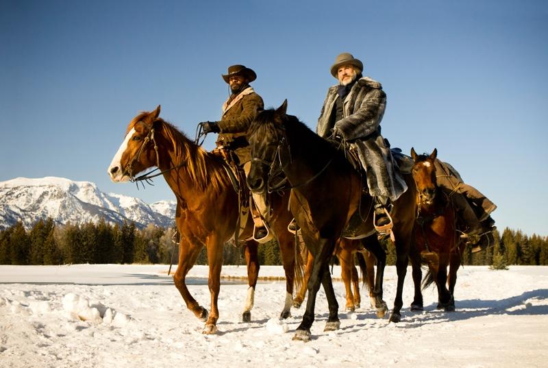 New Pics Jamie Foxx Leonardo Dicaprio Smolder In Django Unchained Entertainment Tonight