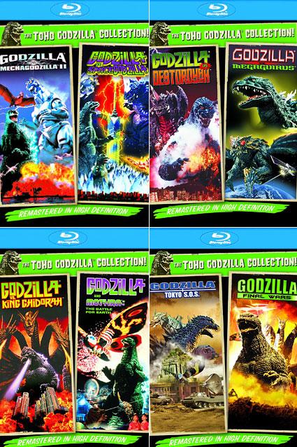 Godzilla and Mothra : The Battle for Earth 1992 Blu-ray