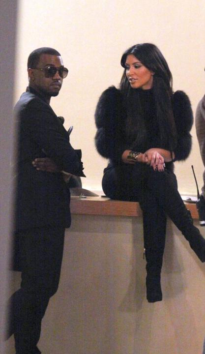 Kim Kardashian & Kanye West At DASH Store Opening 4.jpg