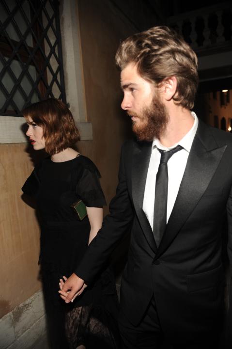 Emma Stone & Andrew Garfield Are An 'Amazing' Couple at MET Gala 2014, 2014 Met Ball, Andrew Garfield, Emma Stone